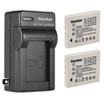 thumbnail image 1 of Kastar 2-Pack Battery and AC Wall Charger Replacement for Benq DLI-102 Battery, Benq DLI-102 Charger, Benq DC X600 X600, Ricoh Caplio 10G Digital Camera, 1 of 5