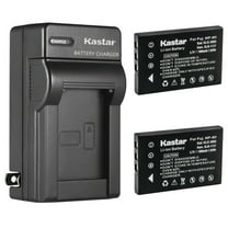 Kastar 2-Pack Battery and AC Wall Charger Replacement for CAS101 (NP60), CREATIVE Introduces Enhanced DiVi CAM 428 Mini Digital Camcorder / CREATIVE Vado HD Camera MP3