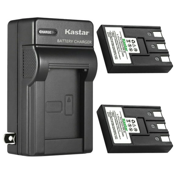 Kastar 2-Pack Battery and AC Wall Charger Replacement For Canon IXY Digital D30, IXY Digital D30a, IXY Digital D53Z, IXY Digital L, IXY Digital L2, IXY Digital L4, PowerShot SD10, PowerShot SD100