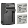 thumbnail image 1 of Kastar 2-Pack Battery and AC Wall Charger Replacement for Canon IXY Digital Wireless, Digital IXUS i Zoom, Digital IXUS i7 Zoom, Digital IXUS Wireless, Digital IXUS 30, Digital IXUS 40 Camera, 1 of 5