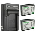 thumbnail image 1 of Kastar 2-Pack Battery and AC Wall Charger Replacement for Canon LP-E10 LPE10 Battery, Canon LC-E10 LC-E10N Charger, Canon EOS 3000D, EOS Kiss X50, EOS Kiss X70, EOS Kiss X80, EOS Kiss X90 DSLR Camera, 1 of 6