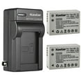 thumbnail image 1 of Kastar 2-Pack Battery and AC Wall Charger Replacement for Canon NB-10L NB10L, NB-10LH NB10LH Battery, Canon CB-2LC Charger, Canon PowerShot SX40 HS, PowerShot SX50 HS, PowerShot SX60 HS Cameras, 1 of 5