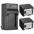 thumbnail image 1 of Kastar 2-Pack Battery and AC Wall Charger Replacement for Canon Vixia FS11, VIXIA HG20, VIXIA HG21, VIXIA HF G10 HFG10, VIXIA HF G20 HFG20, VIXIA HF G30 HFG30, VIXIA HF M30 HFM30, VIXIA HF M31 HFM31, 1 of 5