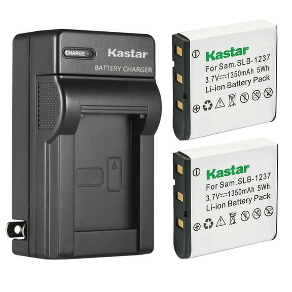 Kastar 2-Pack Battery and AC Wall Charger Replacement for Epson EU-94 EU94, Sigma BP-31 BP31 Battery, Epson L500V, Sigma DP1, DP2, DP1S, DP1x, DP2S, DP2x Cameras