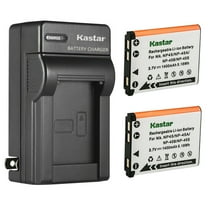 Kastar 2-Pack Battery and AC Wall Charger Replacement for Fujifilm FinePix JX355 FinePix JX360 FinePix JX370 inePix JX375 FinePix JX380 FinePix JX390 FinePix JX400 FinePix JX405 FinePix JX420 Cameras