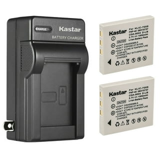 Batteria 1900mAh Per RICOH DB-20,DB-20L Per LEICA Fujifilm NP-80 Per Epson B32B818232, Muslimb, EPALB1,EU-85 BP-1100 KLIC-3000