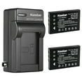 thumbnail image 1 of Kastar 2-Pack Battery and AC Wall Charger Replacement for HP Photosmart R725, Photosmart R727, Photosmart R817, Photosmart R818, Photosmart R827, Photosmart R837, Photosmart R927, Photosmart R937, 1 of 5