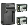 thumbnail image 1 of Kastar 2-Pack Battery and AC Wall Charger Replacement for JVC GR-D238, GR-D500, GR-DV300 GV-DV301, GR-DV400, GR-DV500, GR-DV550, GR-DV600, GR-DV700, GR-DV800, GR-DV800US, GR-DV801, GR-DV900, GR-DV1800, 1 of 5