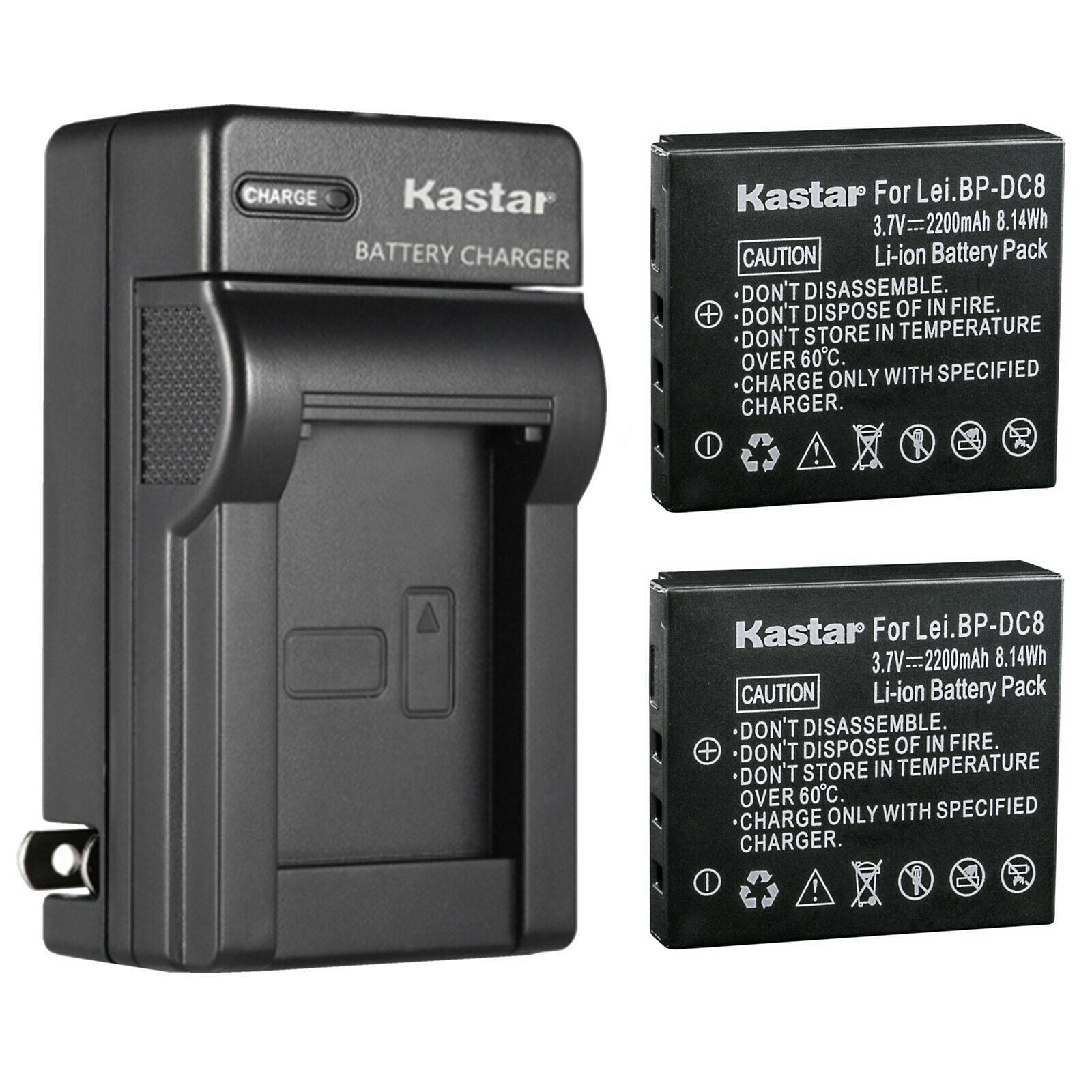 Bateria BP-DC8, Li-ion, 3,7V, 1300mAh, 4,8Wh, para camaras LEICA - Baterias para todo Reguero