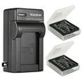 thumbnail image 1 of Kastar 2-Pack Battery and AC Wall Charger Replacement for Leica BP-DC4 BPDC4 Battery, Leica BC-DC4 BC-DC4-E Charger, Leica C-LUX1, D-LUX2, D-LUX3, D-LUX4 Digital Cameras, 1 of 5