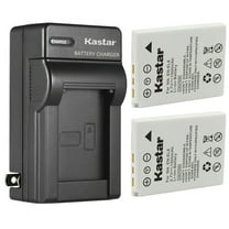 Kastar 2-Pack Battery and AC Wall Charger Replacement for Nikon Coolpix S7c, Coolpix S8, Coolpix S9, Coolpix S50, Coolpix S50c, Coolpix S51, Coolpix S51c, Coolpix S52, Coolpix S52c Camera