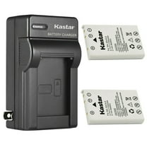 Kastar 2-Pack Battery and AC Wall Charger Replacement for Nikon EN-EL5 CP1 Battery, Nikon MH-61 Charger, Nikon Coolpix P530, Coolpix P5000, Coolpix P5100, Coolpix P6000, Coolpix S10, Coolpix P4 Camera