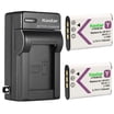 Kastar Replacement Li-Ion Battery For Olympus LI-20B, Fujifilm NP-60, Sony COMA-BP1 & Many More - 3.7V 1900mAh 1 thumbnail image