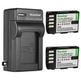 thumbnail image 1 of Kastar 2-Pack Battery and AC Wall Charger Replacement for Panasonic Lumix DMC-GH3HGK, Lumix DMC-GH3KBODY, Lumix DMC-GH4, Lumix DMC-GH4A, Lumix DMC-GH4H, Lumix DMC-GH4KBODY, 1 of 5