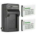 thumbnail image 1 of Kastar 2-Pack Battery and AC Wall Charger Replacement for Panasonic HX-DC3R, HX-DC3W, HX-DC10, HX-DC10EB-K, HX-DC10EF-K, HX-DC10GK, HX-DC15, HX-WA10, HX-WA10EB-A, HX-WA10EB-D, HX-WA10EB-K, HX-WA10EG-A, 1 of 5