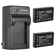 thumbnail image 1 of Kastar 2-Pack Battery and AC Wall Charger Replacement for Ricoh Caplio G4, Caplio G4 wide, Caplio GX, Caplio GX8, Caplio Pro G3, Caplio R330, Caplio RR10, Caplio RR30, Caplio RX Digital Cameras, 1 of 6
