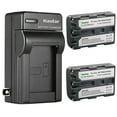 thumbnail image 1 of Kastar 2-Pack Battery and AC Wall Charger Replacement for Sony DCR-TRV25, DCR-TRV30, DCR-TRV33, DCR-TRV38, DCR-TRV39, DCR-TRV40, DCR-TRV50, DCR-TRV60, DCR-TRV70, DCR-TRV75, DCR-TRV80, DCR-TRV116, 1 of 6