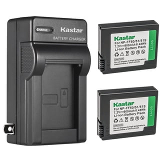 2x Pack - Fujifilm Finepix Z5 Battery + Charger - Replacement for