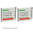 thumbnail image 1 of Kastar 2-Pack Battery CNP-60 Replacement for Casio Exilim Zoom EX-Z85PK, Exilim Zoom EX-Z85SR, Exilim Zoom EX-Z85VP, Exilim Zoom EX-Z90, Exilim Zoom EX-Z90BK, Exilim Zoom EX-Z90PK Camera, 1 of 3