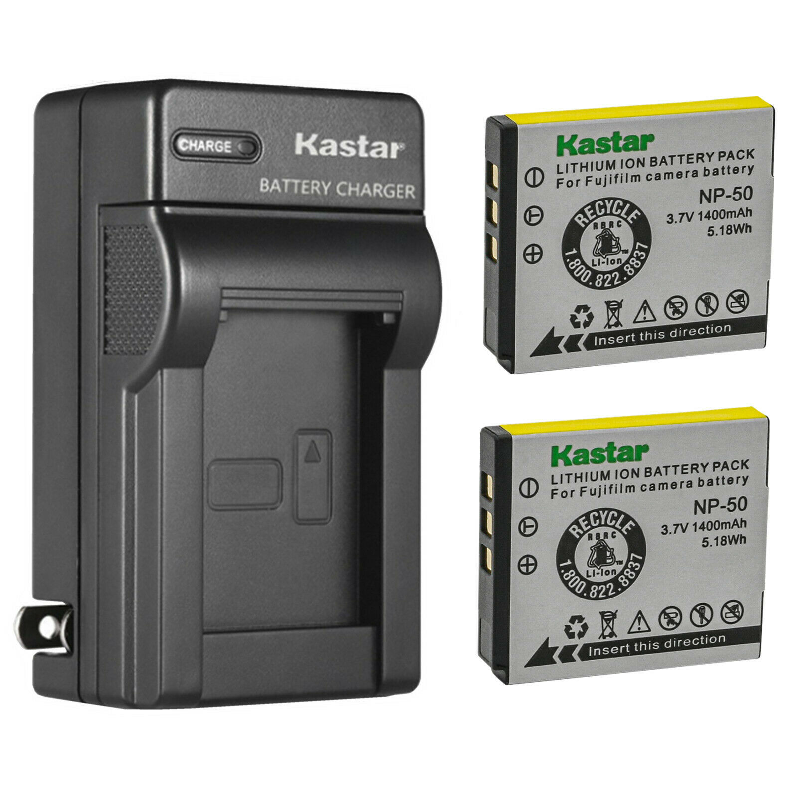 Kastar Battery Charger For Kodak KLIC-7001 – Perfect For EasyShare M320 Camera