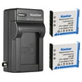 thumbnail image 1 of Kastar 2-Pack Battery LB-50 and AC Wall Charger Replacement for Lectrosonics LB-50 Battery, Lectrosonics SSM Transmitter & IFBR1B Receiver, IFBR1B Bodypack Receiver, Lectrosonics 40117, 1 of 7
