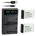 thumbnail image 1 of Kastar 2-Pack Battery and LTD2 USB Charger Replacement for Canon LP-E17 LPE17 Battery, Canon EOS 760D, EOS 800D, EOS 8000D, EOS R8 Mirrorless, EOS R50 Mirrorless Cameras, BG-E18 Battery Grip, 1 of 6