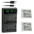 thumbnail image 1 of Kastar 2-Pack Battery and LTD2 USB Charger Replacement for Canon PowerShot SD970 IS, PowerShot SD1000, PowerShot SD1100 IS, PowerShot SD1400 IS, PowerShot TX1, PowerShot ELPH 100 HS Cameras, 1 of 6