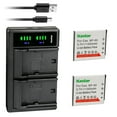 thumbnail image 1 of Kastar 2-Pack Battery and LTD2 USB Charger Replacement for Casio Exilim Zoom EX-S10, Exilim Zoom EX-S10BE, Exilim Zoom EX-S10BK, Exilim Zoom EX-S10RD, Exilim Zoom EX-S10SR, Exilim Zoom EX-Z9, 1 of 6