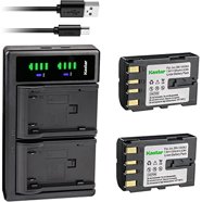 Kastar Cargador De Batería USB Inteligente Compatible Con Panasonic BP 12 Bp 15 Bp 17 Bp 18 Hhr V20a1b Hhr V214ak Hhr V40a1b Pv 213a Pv 214a Pv 215a Kastar Cargador De Batería USB Inteligente Compatible Con Panasonic BP 12 Bp 15 Bp 17 Bp 18 Hhr V20a1b Hhr V214ak Hhr V40a1b Pv 213a Pv 214a Pv 215a