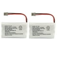 thumbnail image 1 of Kastar 2-Pack Battery Ni-MH 3.6V 800mAh Replacement for Uniden EXT1460 EXT1465 NCP1154 T4Series T400Series TCX800 TCX805 TCX860 TCX905 TCX930 TRU12803 TRU238 TRU446 TRU446-2 TRU4462 TRU4465, 1 of 4