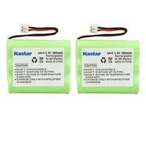 Kastar 2-Pack Battery Replacement for AT&T AVAYA, E1126, E1128, E2116, E2126, E2127, E2717, E2718, E2727, E2728, E5905, E5908, E5909, E5945 HS8200, HS8201, HS8210, HS8211, HS8220, HS8240, HS8241