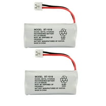 Kastar 2-Pack Battery Replacement for AT&T BT6010 BT-6010 BT8000 BT-8000 BT8001 BT-8001 BT8300 BT-8300 3101 3111 AT3201 AT-3201 AT32112 AT-3211-2 AT3211-2 CL74209 CL74309 CL80109 CL81109 CL81209
