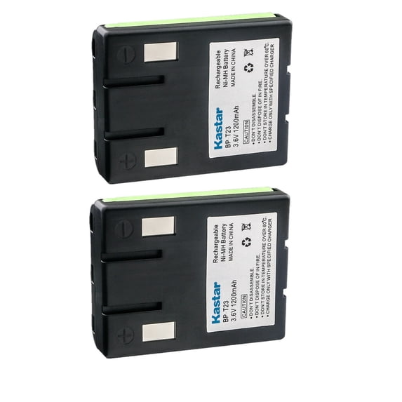 Kastar 2-Pack Battery Replacement for AUDIOVOX BT911, DST961, DT911, DT921, DT921C, DT931, DT931C, BT-911, DST-961, DT-911, DT-921, DT-921C, DT-931, DT-931C, BELL SOUTH BS2931, TL6502, TL-6502