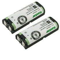 Kastar 2-Pack Battery Replacement for AVAYA 3920, MURAPHONE HHRP105 KXFG2451, NEC DTERM DH-8R1 DTL-8R-1 730095 730643, PHILIPS SJB4191, TOSHIBA BT1009 DKT2404-DECT, UNIDEN BBTG0658001 BT1009 EXP10000
