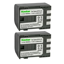 Kastar 2-Pack Battery Replacement for Canon MVX40, MVX40i, MVX45i, MVX200, MVX200i, MVX250i, MVX300, MVX300i, MVX330i, MVX350i, iVIS DC301, iVIS DC310, iVIS DC320, iVIS DC330, iVIS DC410, iVIS DC420
