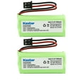 thumbnail image 1 of Kastar 2-Pack Battery Replacement for Energizer ER-P152 ERP152, Empire CPH-515B CPH515B, Sanyo CAS-D6325 CASD6325, Lenmar CBBT1008 CB-BT1008, Dantona BATT-1008 BATT1008, Interstate ATEL0031 TEL0031, 1 of 3