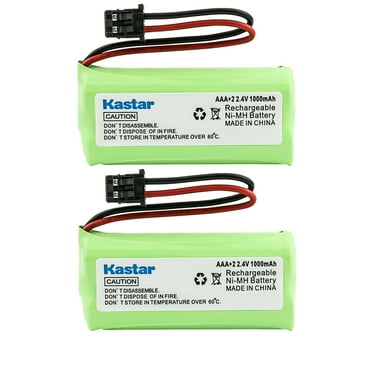 Kastar 2-Pack Battery Replacement for Energizer ER-P152 ERP152, Empire CPH-515B CPH515B, Sanyo CAS-D6325 CASD6325, Lenmar CBBT1008 CB-BT1008, Dantona BATT-1008 BATT1008, Interstate ATEL0031 TEL0031