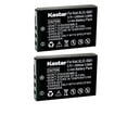 thumbnail image 1 of Kastar 2-Pack Battery Replacement for Kodak KLIC-5001, K5001, 1054062, 1064062, Kodak EasyShare Z7590, Z7590 Zoom, EasyShare DX6490, EasyShare DX7440, DX7440 Zoom, EasyShare DX7590, DX7590 Zoom, 1 of 3