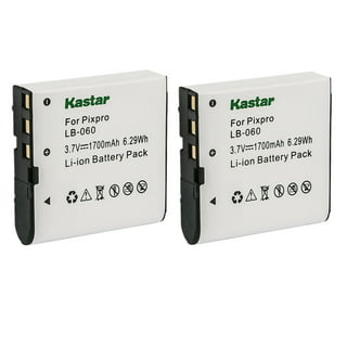 Battery Pack for Kodak LB-080 and PIXPRO SP360 4K, SP1-YL3, SP1 HD Digital  Action Camera