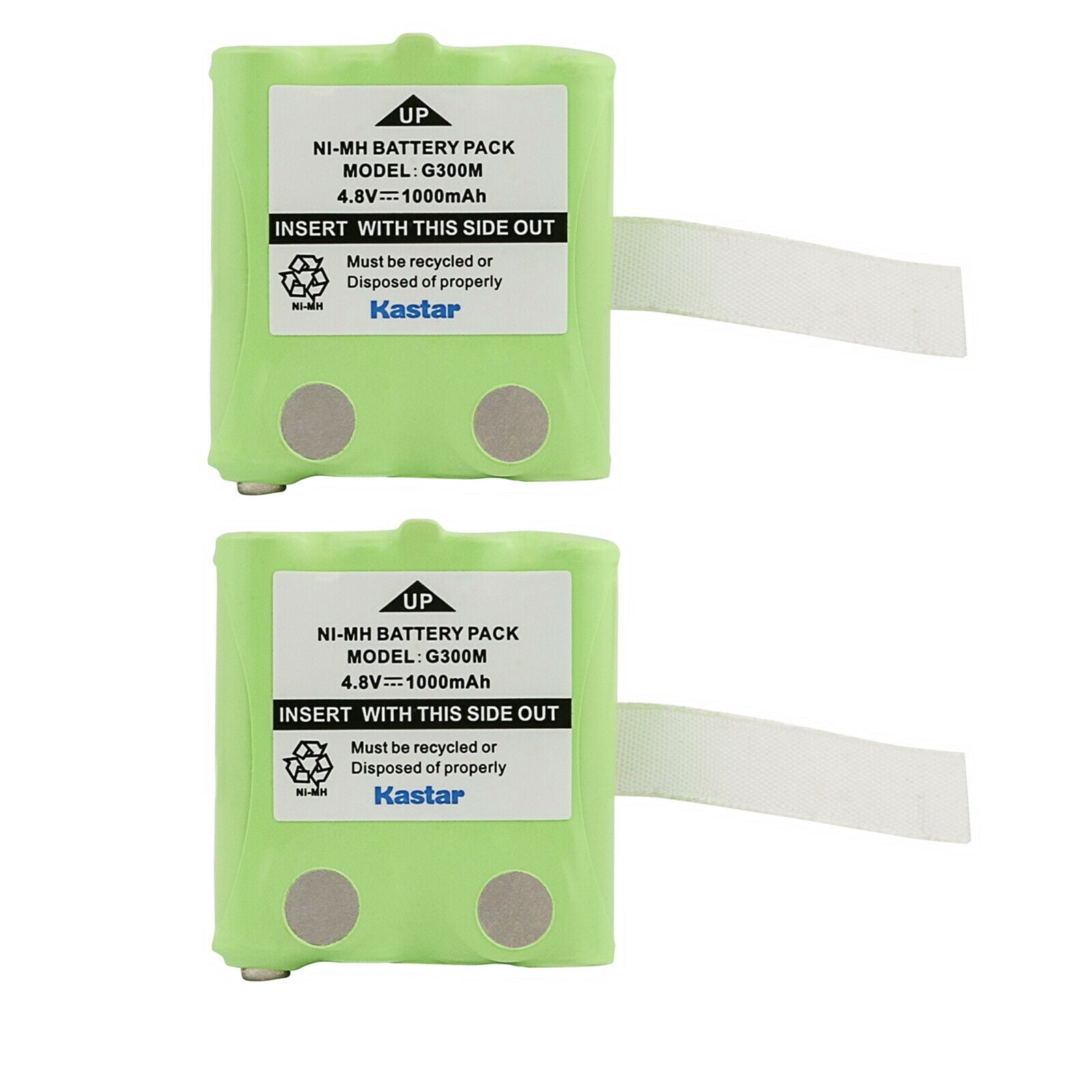 Batterie CS-GXT200TW 700mAh - Compatible Midland & Motorola Talkabout | Pile Rechargeable Pour Talkies-Walkies