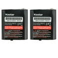 thumbnail image 1 of Kastar 2-Pack Battery Replacement for Motorola Two-Way Radio Walkie Talkies TalkAbout FV800 FV800R, TalkAbout T4800, TalkAbout T4900, TalkAbout T5000, TalkAbout T5022, TalkAbout T5025, TalkAbout T5100, 1 of 3