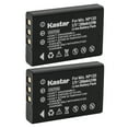thumbnail image 1 of Kastar 2-Pack Battery Replacement for Ordro HDV-D9, HDV-D9II, HDV-D10, HDV-D80, HDV-D80S, HDV-D100, HDV-D200, HDV-D300, HDV-D320, HDV-D325, HDV-D395, HDV-V7, HDV-V7 PLUS Digital Cameras, 1 of 3