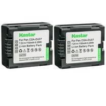 Kastar 2-Pack Battery Replacement for Panasonic PV-GS29, PV-GS31, PV-GS33, PV-GS34, PV-GS35, PV-GS36, PV-GS39, PV-GS50, PV-GS55, PV-GS59, PV-GS65, PV-GS70, PV-GS75, PV-GS80, PV-GS83, PV-GS85