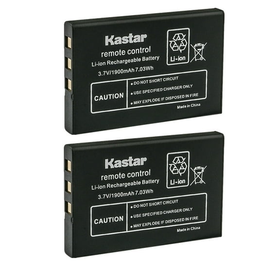 Kastar 2-Pack Battery Replacement for Panasonic WX-B3030 WX-B3030M BX-B3030 CE-3030 Battery, Panasonic WX-T3020 WX-H3030 WX-H3050 WX-CH450 WX-CT420 Headset System