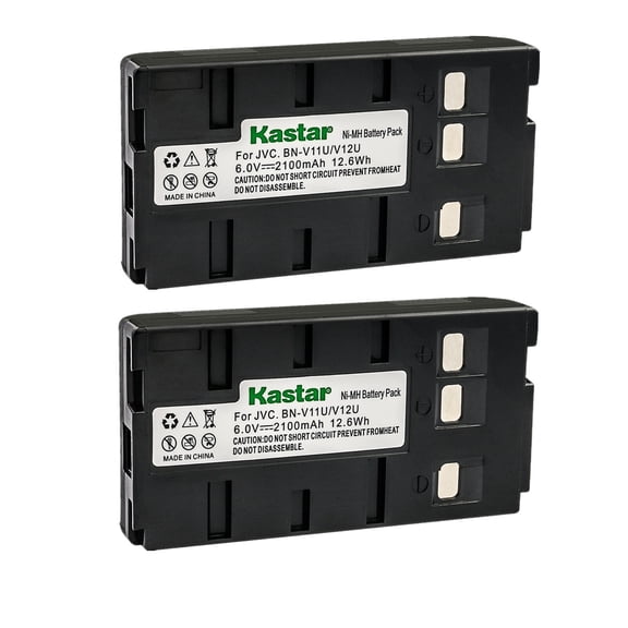 Kastar 2-Pack Battery Replacement for RCA PRO-842 PRO843 PRO-843 PRO845 PRO-845 PRO847 PRO-847 PRO851 PRO-851 PRO942 PRO-942 PROV700C PRO-V700C PROV702C PRO-V702C PROV800C PRO-V800C