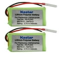 thumbnail image 1 of Kastar 2-Pack Battery Replacement for Plantronics 66278-01 79879-01 PA-PL003, Avaya AWH75N AWH75N CS70 CS70N CS70-N, Savi 730, Voyager Pro Voyager Pro HD Voyager Pro UC Voyager Pro+ W730 WH210, 1 of 2