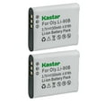 thumbnail image 1 of Kastar 2-Pack Battery Replacement for Ricoh DB-110 DB110 Battery, Ricoh THETA V 360 Spherical Camera, Ricoh THETA Z1 360 Spherical Camera, PEN1067, 910830, Ricoh THETA X 360 Spherical Camera, 1 of 3