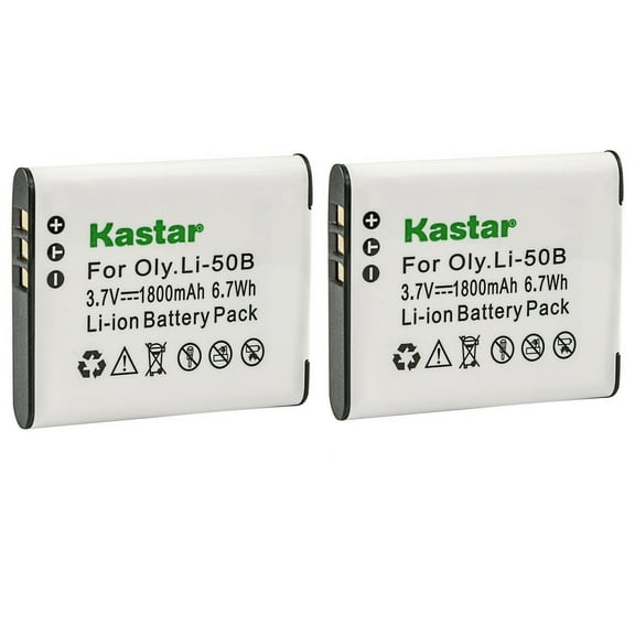 Kastar 2-Pack Battery Replacement for Sony 4-261-368-01 NP-SP70 SP70 SP70A SP70B Battery, Sony Bloggie MHS-FS2, MHS-FS2K, MHS-FS3, Bloggie MHS-TS10, Bloggie MHS-TS20K, MHS-TS20/S, MHS-FS2/V, MHS-TS22