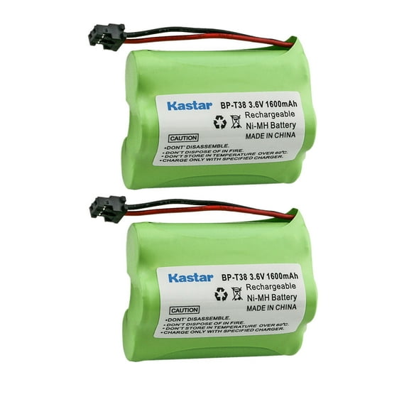 Kastar 2-Pack Battery Replacement for Sony BPT38 SPP-A2770 SPPA2770 SPP-A2780 SPPA2780 SPP-H270 SPPH270 SPP-H273 SPPH273 SPP-S2700 SPPS2700 SPP-S2720 SPPS2720 SPP-S2730 SPPS2730