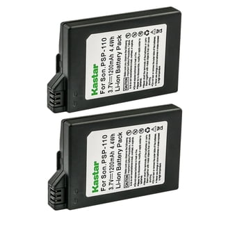 Kit Batterie Rechargeable 2400mAh Pour PSP 2004/3004 Slim & Lite - Neuf Sous Blister